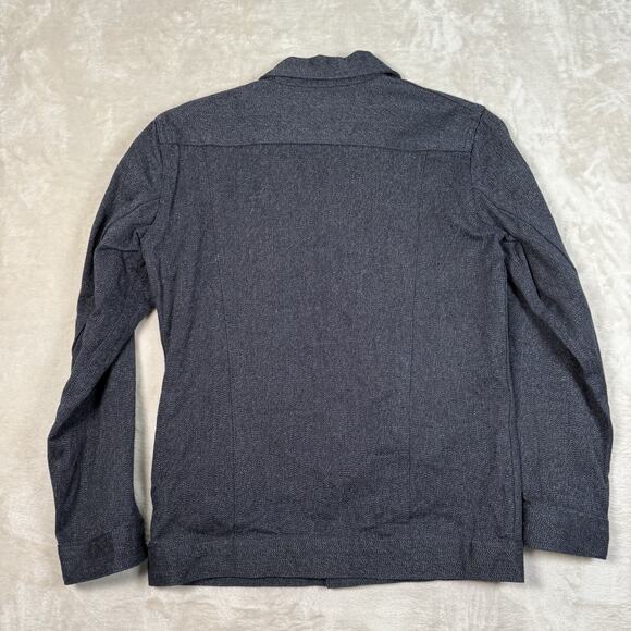 3Sixteen Ranch Jacket Mens Size Small Denim Selvedge Salt Pepper Barn - Picture 6 of 13